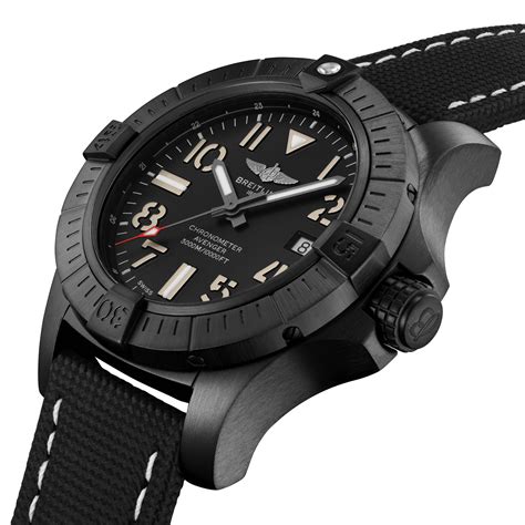 breitling avenger automatic titanium|Breitling Avenger seawolf titanium.